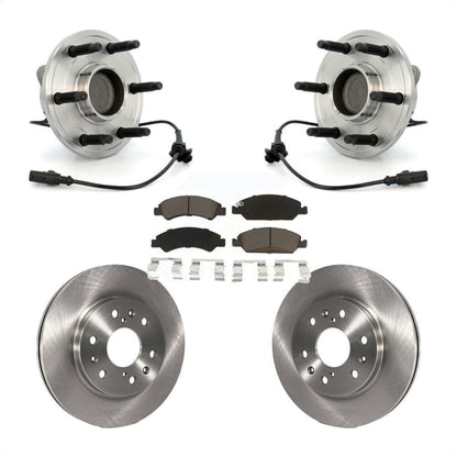 [Avant] Kit d'ensemble roulement de roue et moyeu pour Chevrolet Silverado 1500 GMC Sierra Tahoe Suburban Yukon XL Avalanche Cadillac Escalade ESV KBB-121954