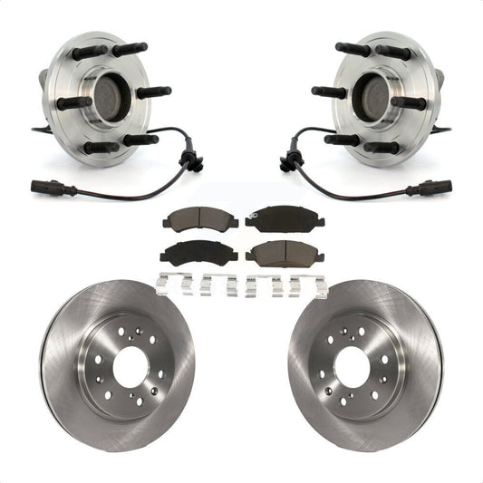 [Avant] Kit d'ensemble roulement de roue et moyeu pour Chevrolet Silverado 1500 GMC Sierra Tahoe Suburban Yukon XL Avalanche Cadillac Escalade ESV KBB-121954