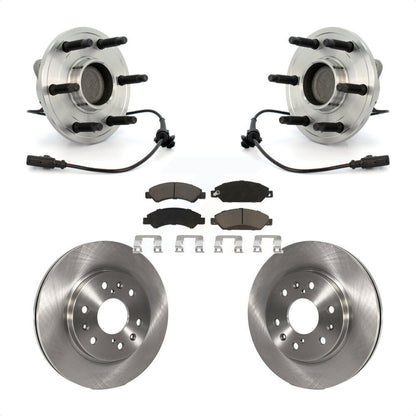 [Avant] Kit d'ensemble roulement de roue et moyeu pour 2007 Chevrolet Tahoe GMC Suburban 1500 Yukon Avalanche XL Cadillac Escalade RWD KBB-121955