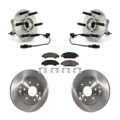[Avant] Kit d'ensemble roulement de roue et moyeu pour 2007 Chevrolet Tahoe GMC Suburban 1500 Yukon Cadillac Avalanche XL Escalade ESV EXT KBB-121956