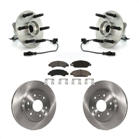 [Avant] Kit d'ensemble roulement de roue et moyeu pour 2007 Chevrolet Tahoe GMC Suburban 1500 Yukon Cadillac Avalanche XL Escalade ESV EXT KBB-121956