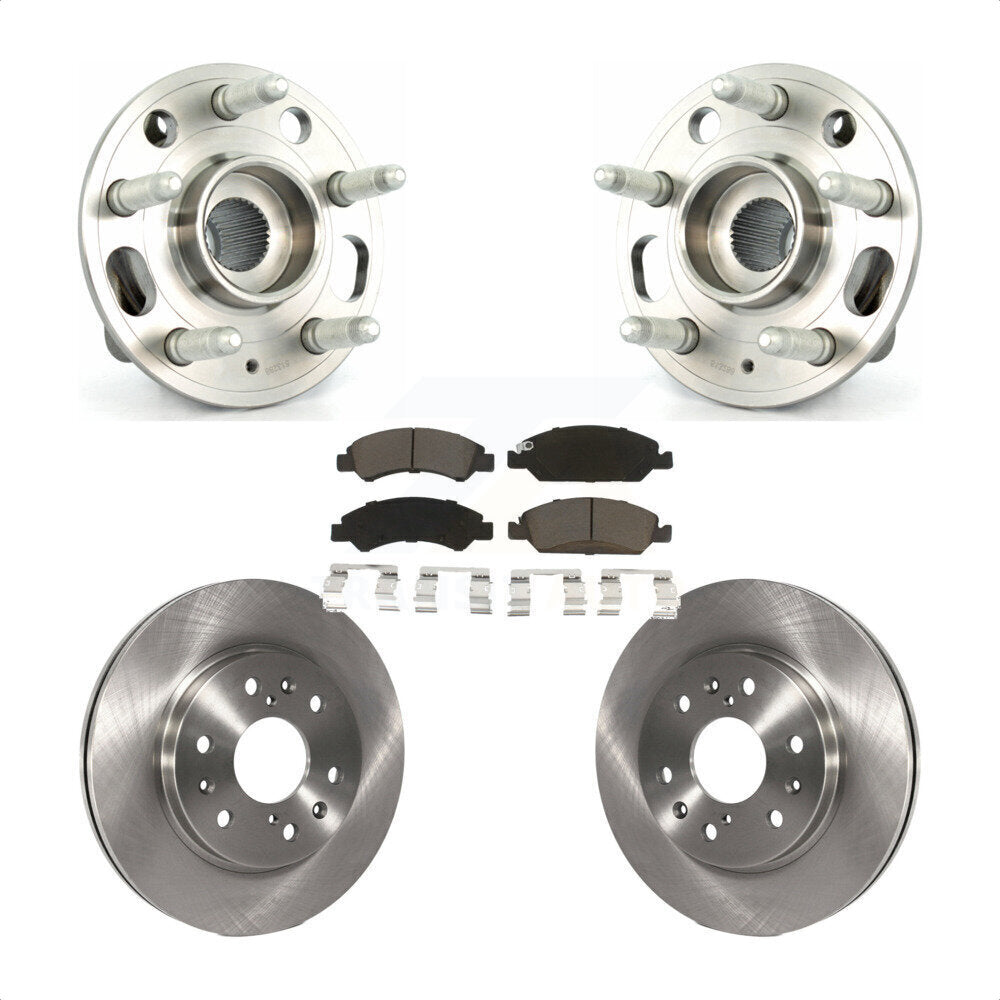 [Avant] Kit d'ensemble roulement de roue et moyeu pour Cadillac XTS 6 Lug Wheels KBB-121957 par Transit Auto