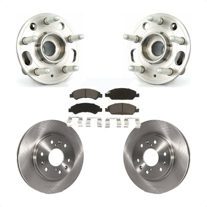 [Avant] Kit d'ensemble roulement de roue et moyeu pour Cadillac XTS 6 Lug Wheels KBB-121957 par Transit Auto