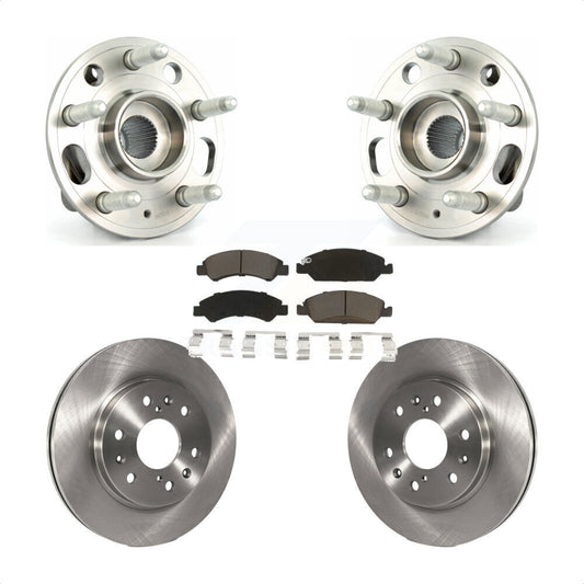 [Avant] Kit d'ensemble roulement de roue et moyeu pour Cadillac XTS 6 Lug Wheels KBB-121957 par Transit Auto