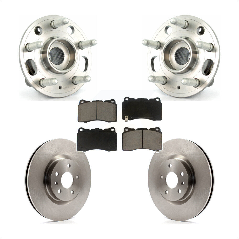 [Avant] Kit d'ensemble roulement de roue et moyeu pour Cadillac XTS Buick Regal KBB-121958