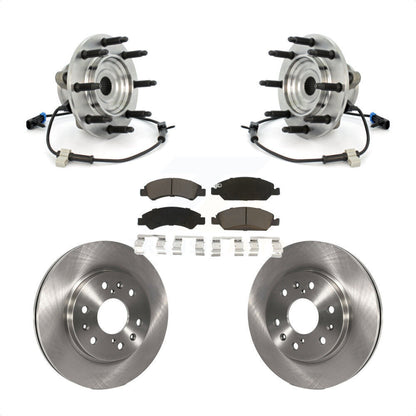 [Avant] Kit d'ensemble roulement de roue et moyeu pour Chevrolet Silverado 1500 GMC Sierra Classic 8 Lug Wheels KBB-121959