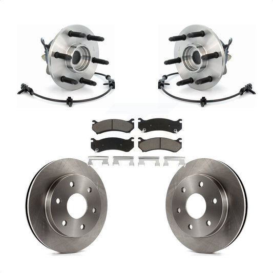 [Avant] Kit d'ensemble roulement de roue et moyeu pour Chevrolet Silverado 1500 GMC Tahoe Sierra Suburban Yukon Avalanche XL Cadillac Escalade Express 2500 Classic ESV EXT Savana KBB-121960