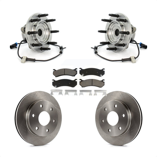 [Avant] Kit d'ensemble roulement de roue et moyeu pour Chevrolet Silverado 1500 GMC Sierra Classic 8 Lug Wheels KBB-121961