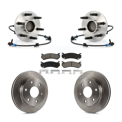 [Avant] Kit d'ensemble roulement de roue et moyeu pour Chevrolet Silverado 1500 GMC Tahoe Sierra Suburban Yukon Avalanche XL Classic Cadillac Escalade Express 2500 Savana KBB-121962
