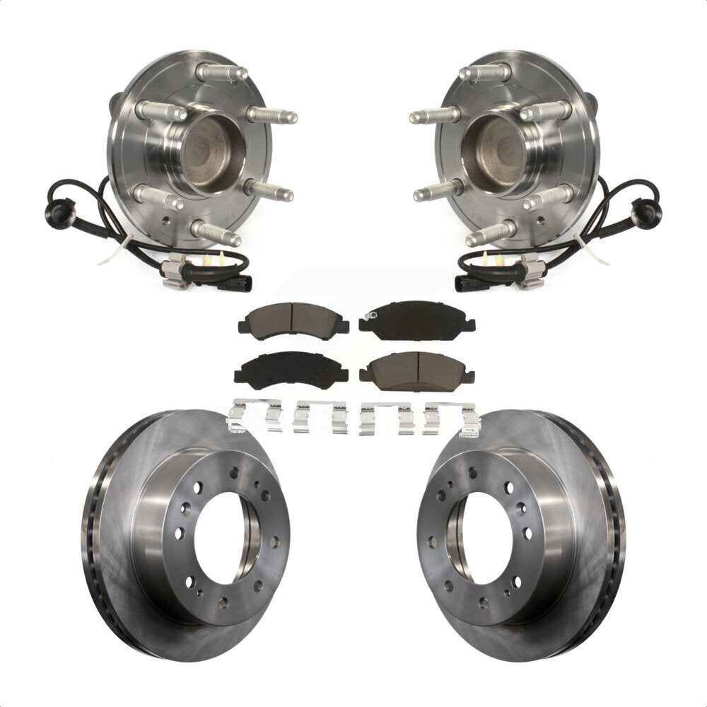 [Avant] Kit d'ensemble roulement de roue et moyeu pour 2018-2019 Chevrolet Suburban RWD 8 Lug Wheels KBB-121963 par Transit Auto