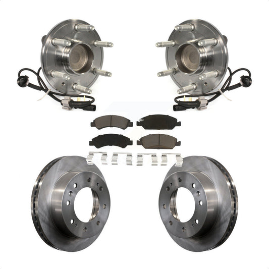 [Avant] Kit d'ensemble roulement de roue et moyeu pour 2018-2019 Chevrolet Suburban RWD 8 Lug Wheels KBB-121963 par Transit Auto