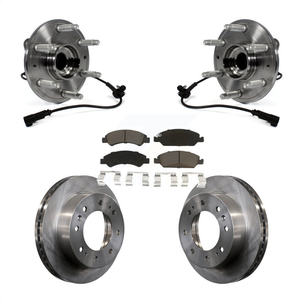 [Avant] Kit d'ensemble roulement de roue et moyeu pour Chevrolet Suburban 4WD KBB-121964 par Transit Auto