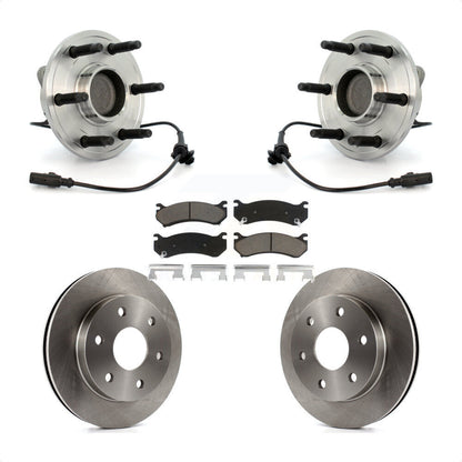 [Avant] Kit d'ensemble roulement de roue et moyeu pour 2007 Chevrolet Silverado 1500 LT LTZ avec RWD rear brakes KBB-121965