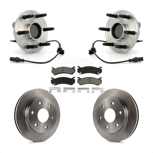 [Avant] Kit d'ensemble roulement de roue et moyeu pour 2007 Chevrolet Silverado 1500 LT LTZ avec RWD rear brakes KBB-121965