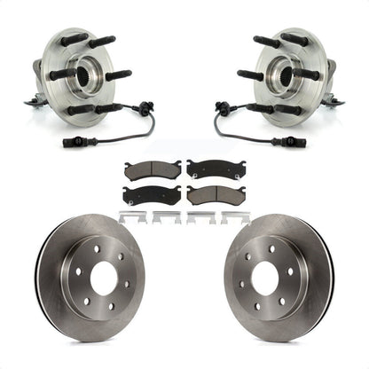 [Avant] Kit d'ensemble roulement de roue et moyeu pour 2007 Chevrolet Silverado 1500 LT LTZ avec 4WD rear brakes KBB-121966