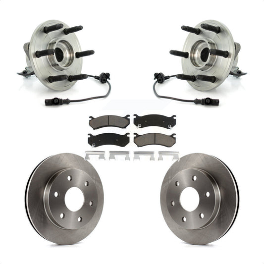 [Avant] Kit d'ensemble roulement de roue et moyeu pour 2007 Chevrolet Silverado 1500 LT LTZ avec 4WD rear brakes KBB-121966