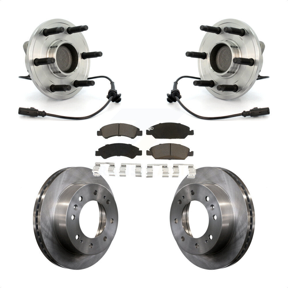 [Avant] Kit d'ensemble roulement de roue et moyeu pour 2011 Chevrolet Silverado 1500 Hybrid avec RWD KBB-121967 par Transit Auto