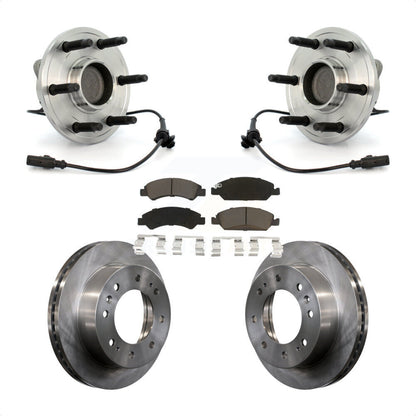 [Avant] Kit d'ensemble roulement de roue et moyeu pour 2011 Chevrolet Silverado 1500 Hybrid avec RWD KBB-121967 par Transit Auto