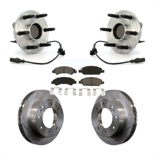 [Avant] Kit d'ensemble roulement de roue et moyeu pour 2011 Chevrolet Silverado 1500 Hybrid avec RWD KBB-121967 par Transit Auto