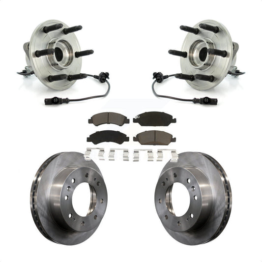[Avant] Kit d'ensemble roulement de roue et moyeu pour 2011 Chevrolet Silverado 1500 Hybrid avec 4WD KBB-121968 par Transit Auto