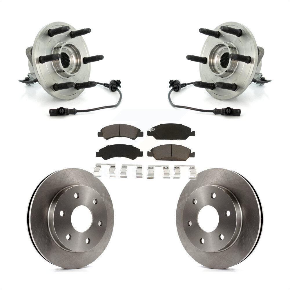 [Avant] Kit d'ensemble roulement de roue et moyeu pour GMC Sierra 1500 KBB-121970