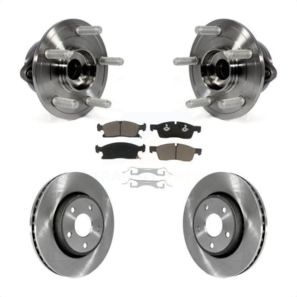 [Avant] Kit d'ensemble roulement de roue et moyeu pour Jeep Grand Cherokee Dodge Durango KBB-121971