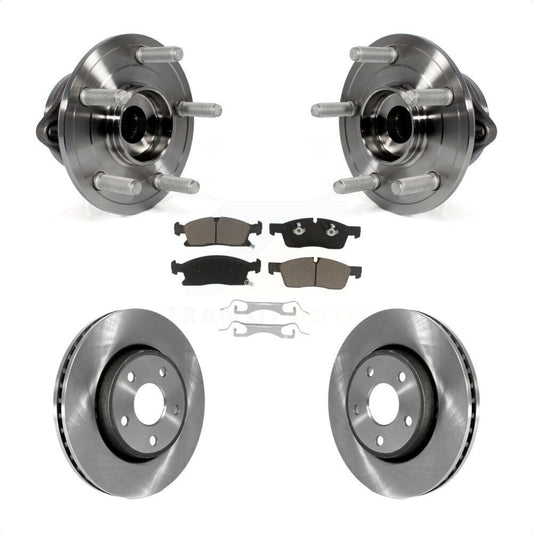 [Avant] Kit d'ensemble roulement de roue et moyeu pour Jeep Grand Cherokee Dodge Durango KBB-121971