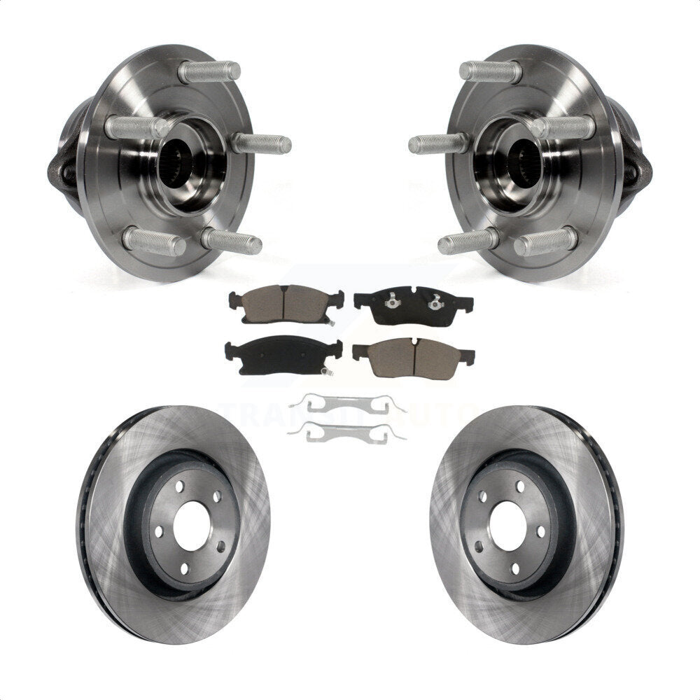[Avant] Kit d'ensemble roulement de roue et moyeu pour Jeep Grand Cherokee Dodge Durango WK KBB-121972