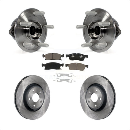 [Avant] Kit d'ensemble roulement de roue et moyeu pour Jeep Grand Cherokee Dodge Durango WK KBB-121972