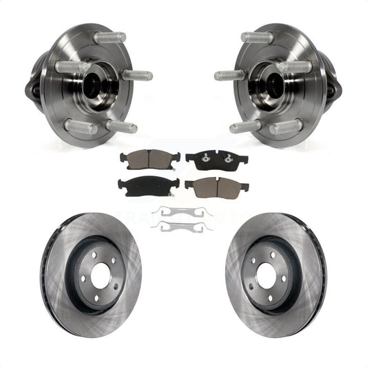 [Avant] Kit d'ensemble roulement de roue et moyeu pour Jeep Grand Cherokee Dodge Durango WK KBB-121972