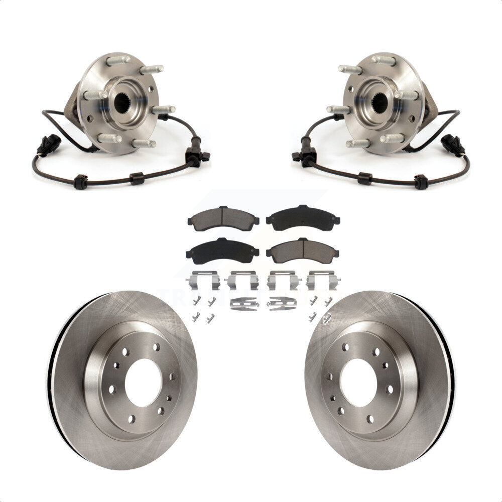 [Avant] Kit d'ensemble roulement de roue et moyeu pour Chevrolet Trailblazer GMC Envoy Buick Rainier Oldsmobile Bravada Isuzu Ascender KBB-121974