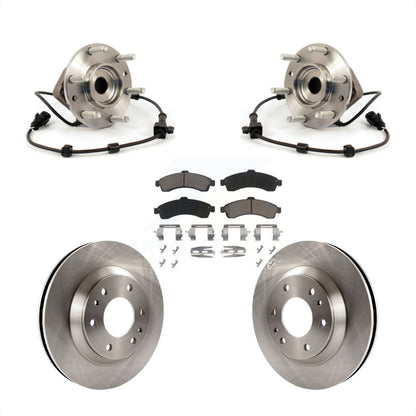 [Avant] Kit d'ensemble roulement de roue et moyeu pour Chevrolet Trailblazer GMC Envoy Buick Rainier Oldsmobile Bravada Isuzu Ascender KBB-121974