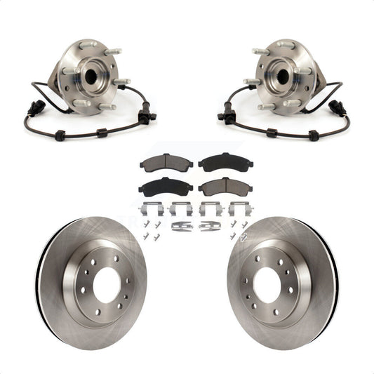 [Avant] Kit d'ensemble roulement de roue et moyeu pour Chevrolet Trailblazer GMC Envoy Buick Rainier Oldsmobile Bravada Isuzu Ascender KBB-121974