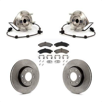 [Avant] Kit d'ensemble roulement de roue et moyeu pour Chevrolet Trailblazer GMC EXT Envoy XL Buick Rainier XUV SSR Isuzu Ascender Saab 9-7x KBB-121975
