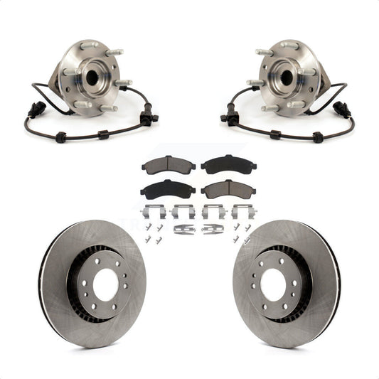 [Avant] Kit d'ensemble roulement de roue et moyeu pour Chevrolet Trailblazer GMC EXT Envoy XL Buick Rainier XUV SSR Isuzu Ascender Saab 9-7x KBB-121975