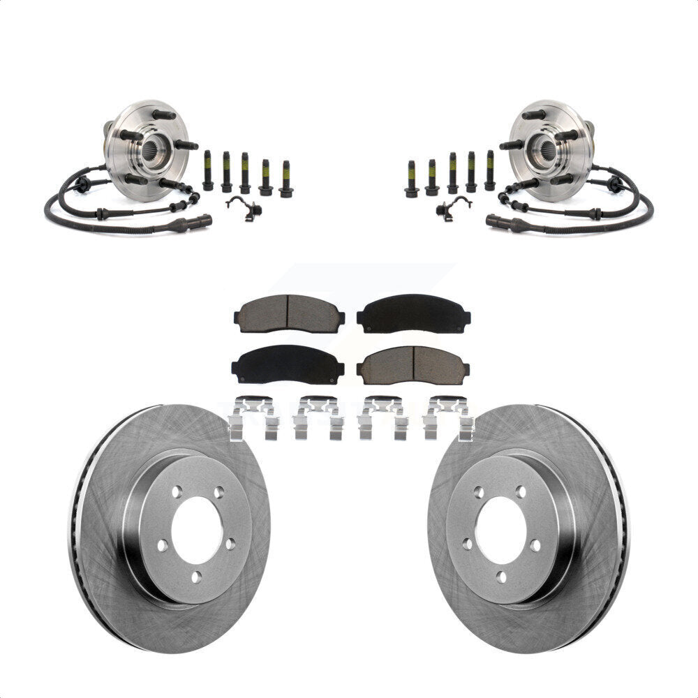 [Avant] Kit d'ensemble roulement de roue et moyeu pour Ford Explorer Mercury Mountaineer KBB-121978
