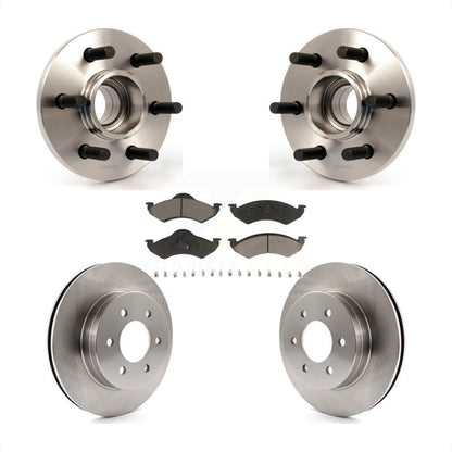 [Avant] Kit d'ensemble roulement de roue et moyeu pour 2000-2002 Dodge Dakota Durango RWD avec 2-Wheel ABS KBB-121979