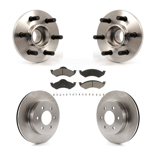 [Avant] Kit d'ensemble roulement de roue et moyeu pour 2000-2002 Dodge Dakota Durango RWD avec 2-Wheel ABS KBB-121979