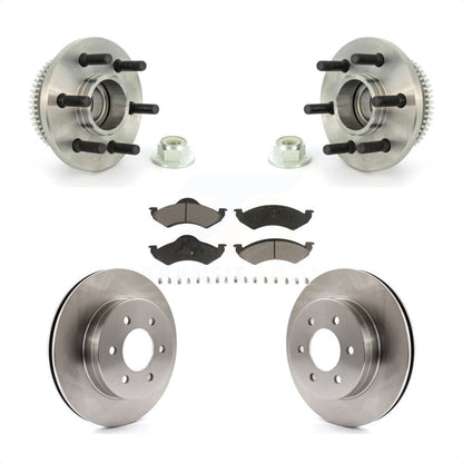 [Avant] Kit d'ensemble roulement de roue et moyeu pour 2000-2002 Dodge Dakota Durango RWD avec 4-Wheel ABS KBB-121980 par Transit Auto