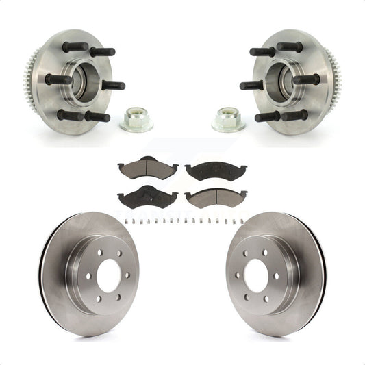 [Avant] Kit d'ensemble roulement de roue et moyeu pour 2000-2002 Dodge Dakota Durango RWD avec 4-Wheel ABS KBB-121980 par Transit Auto