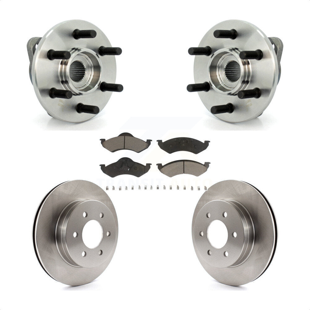[Avant] Kit d'ensemble roulement de roue et moyeu pour Dodge Dakota Durango KBB-121981
