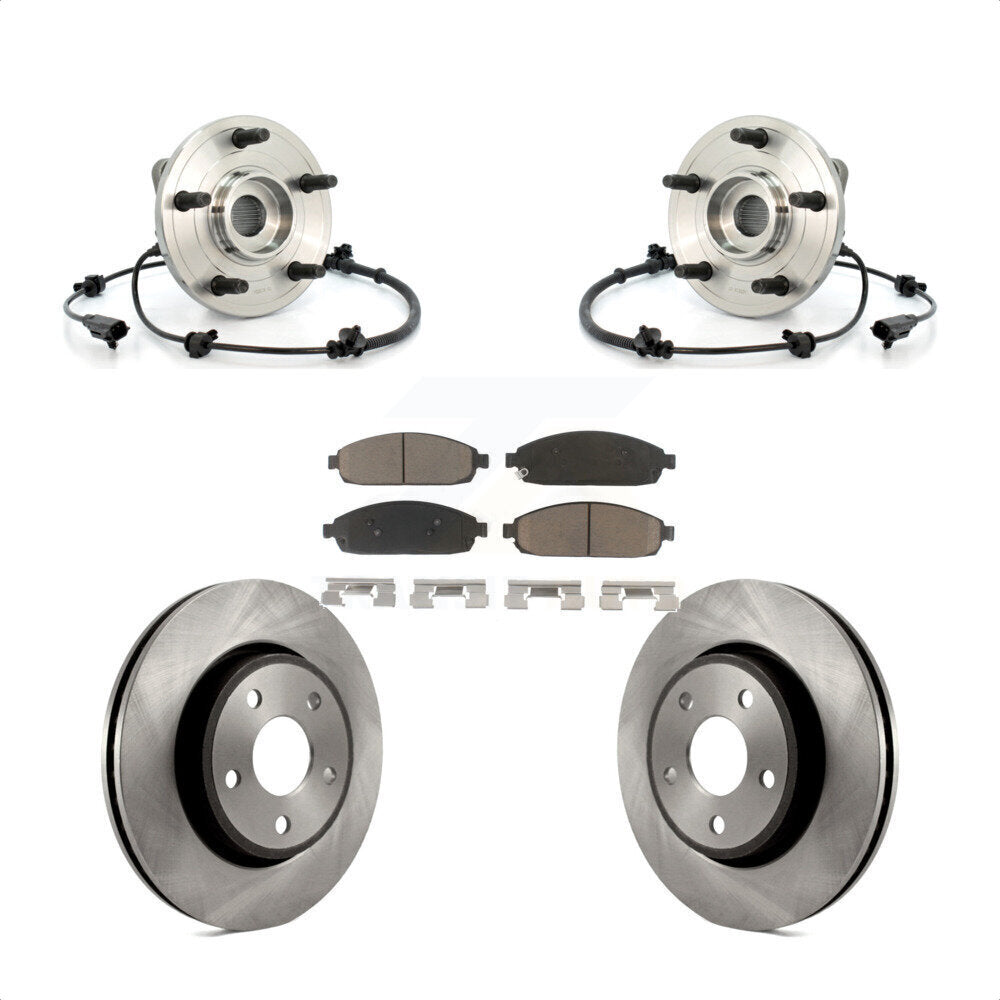 [Avant] Kit d'ensemble roulement de roue et moyeu pour Jeep Grand Cherokee Commander KBB-121982