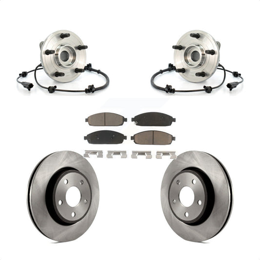 [Avant] Kit d'ensemble roulement de roue et moyeu pour Jeep Grand Cherokee Commander KBB-121982