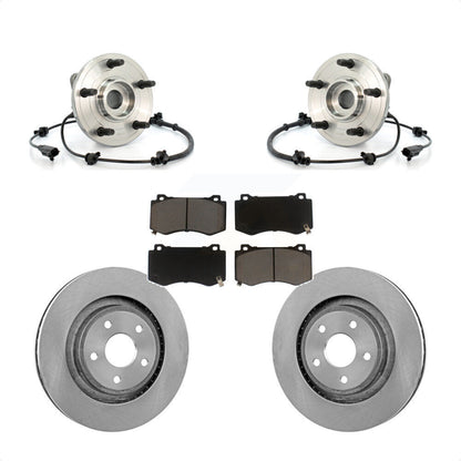 [Avant] Kit d'ensemble roulement de roue et moyeu pour 2006-2010 Jeep Grand Cherokee SRT8 KBB-121983