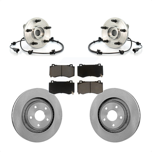 [Avant] Kit d'ensemble roulement de roue et moyeu pour 2006-2010 Jeep Grand Cherokee SRT8 KBB-121983