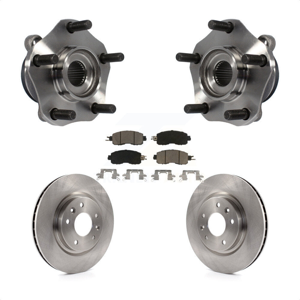 [Avant] Kit d'ensemble roulement de roue et moyeu pour Nissan LEAF KBB-121984