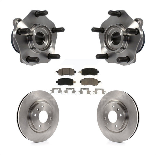 [Avant] Kit d'ensemble roulement de roue et moyeu pour Nissan LEAF KBB-121984
