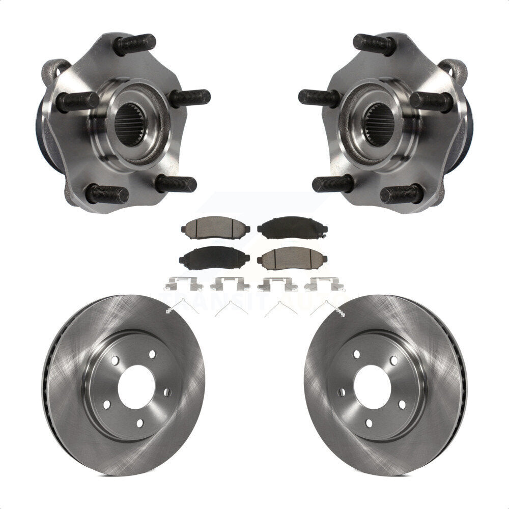 [Avant] Kit d'ensemble roulement de roue et moyeu pour Nissan NV200 LEAF Chevrolet City Express KBB-121985