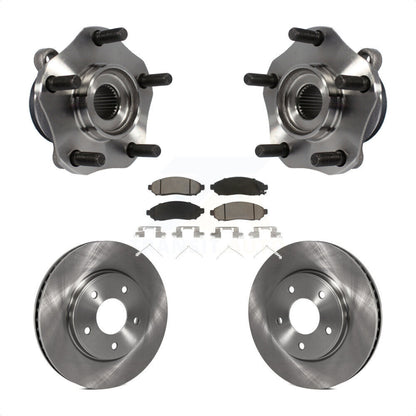[Avant] Kit d'ensemble roulement de roue et moyeu pour Nissan NV200 LEAF Chevrolet City Express KBB-121985