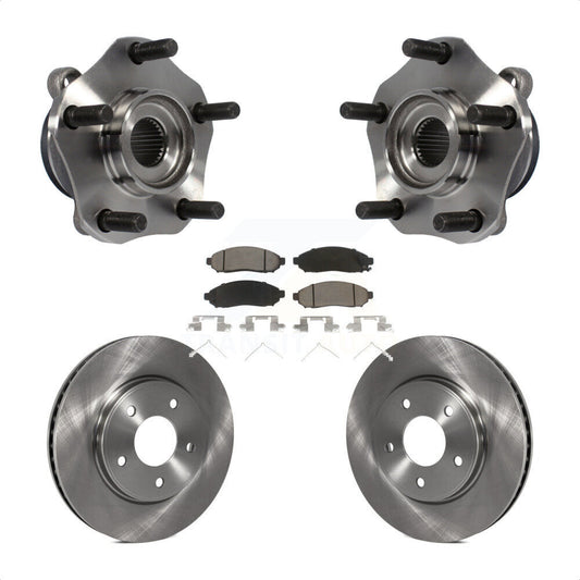 [Avant] Kit d'ensemble roulement de roue et moyeu pour Nissan NV200 LEAF Chevrolet City Express KBB-121985